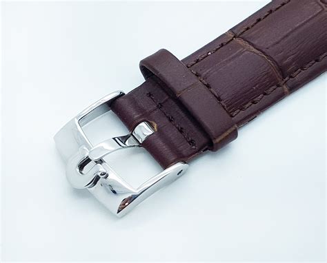 omega leather watch|omega leather watch strap 18mm.